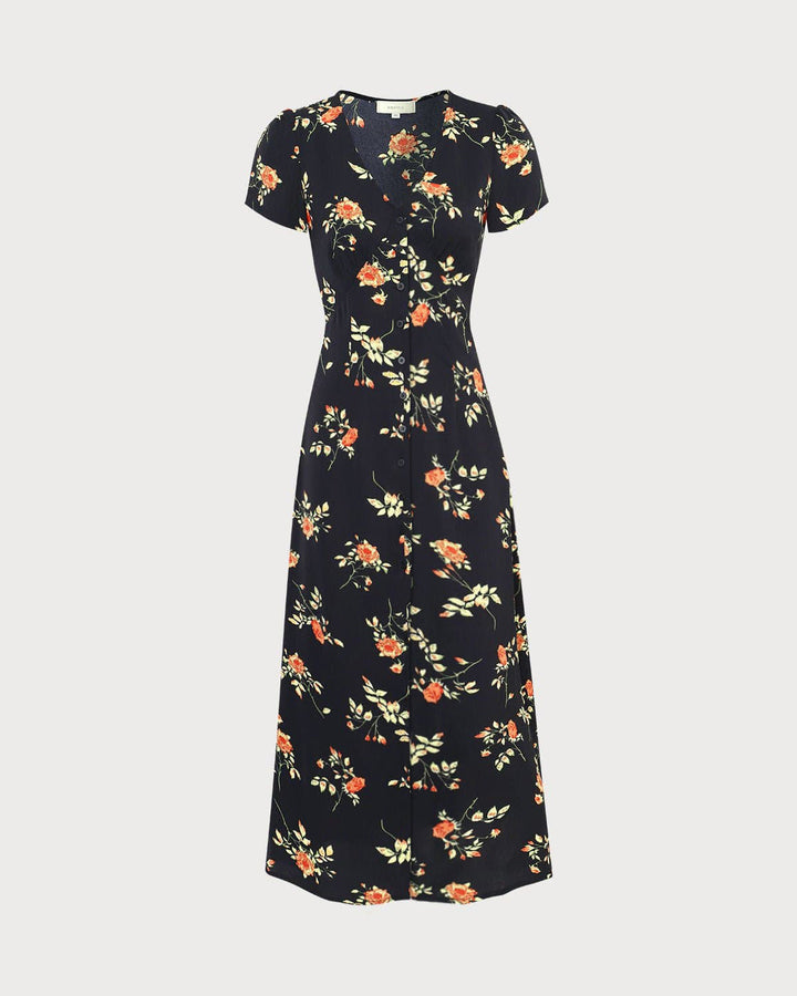 ELENA | FLORAL MAXI DRESS — TIMELESS BEAUTY