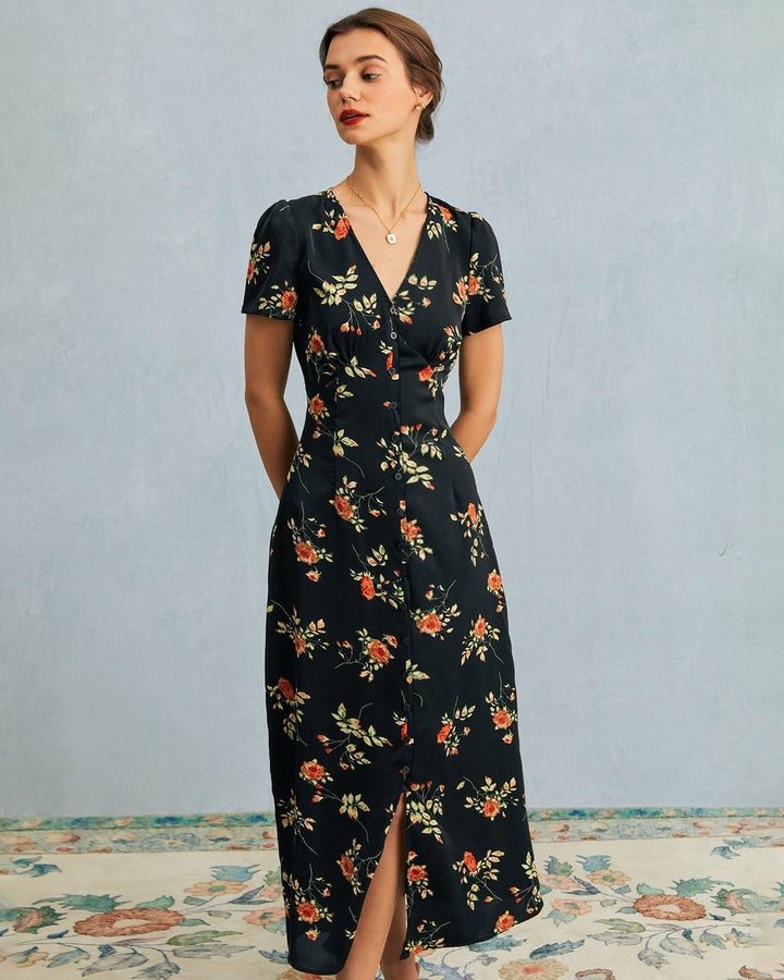 ELENA | FLORAL MAXI DRESS — TIMELESS BEAUTY
