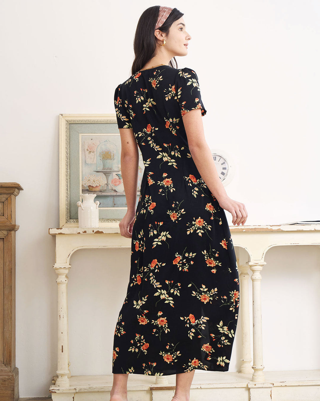 ELENA | FLORAL MAXI DRESS — TIMELESS BEAUTY