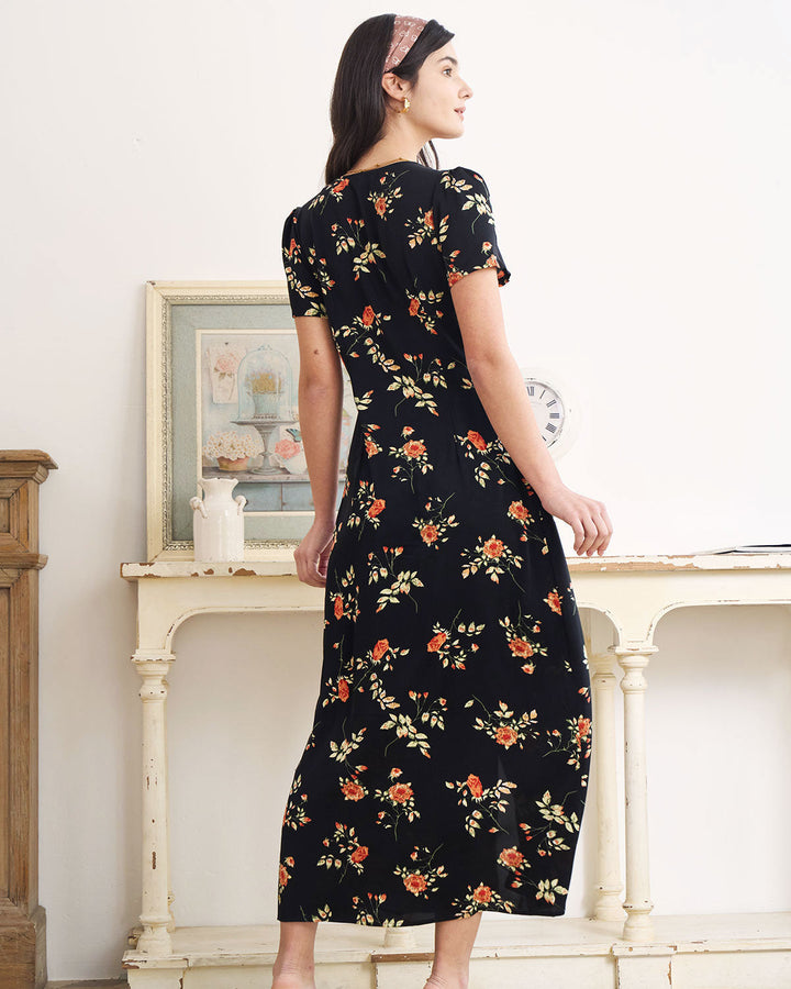 ELENA | FLORAL MAXI DRESS — TIMELESS BEAUTY
