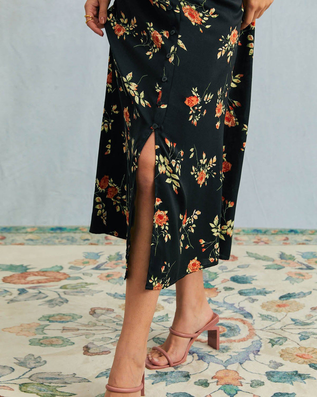 ELENA | FLORAL MAXI DRESS — TIMELESS BEAUTY